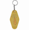 stick it to the man keychain